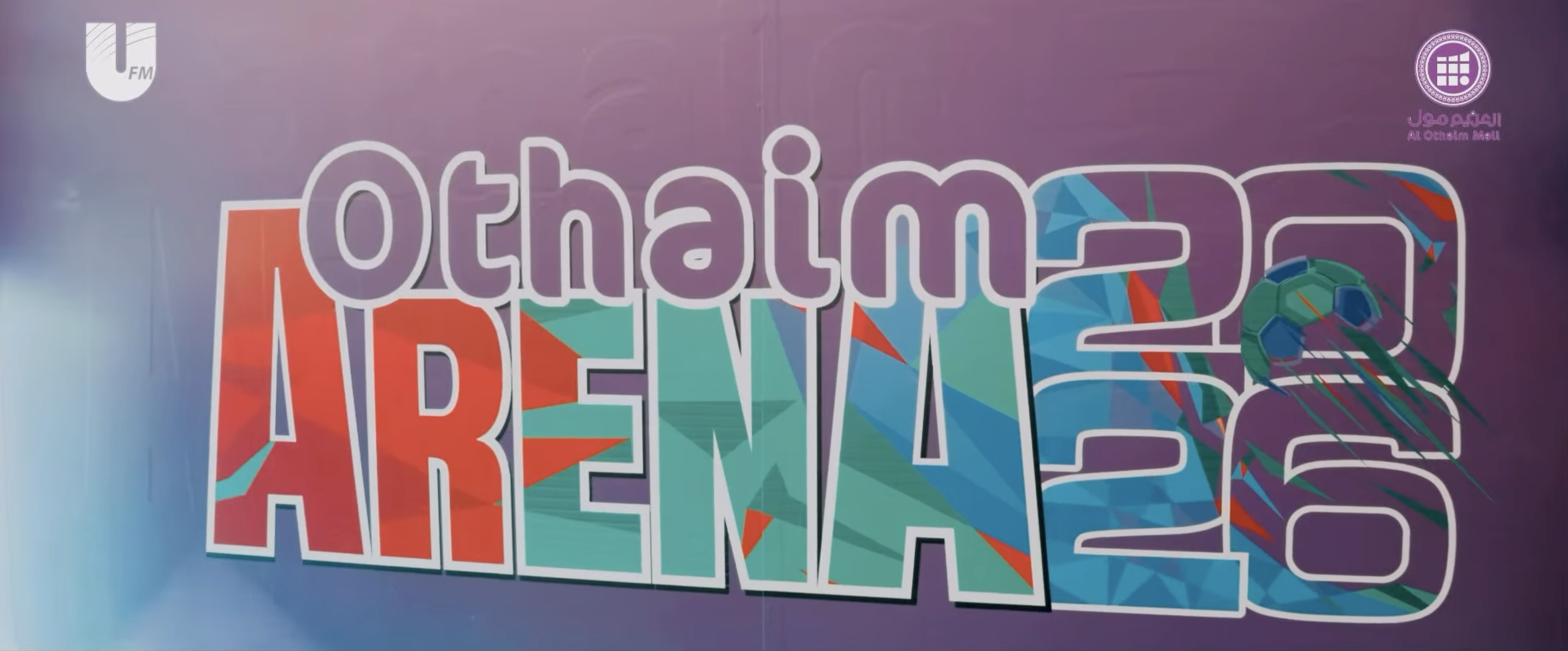 Othaim Arena — On-Ground & Digital Across 5 Malls